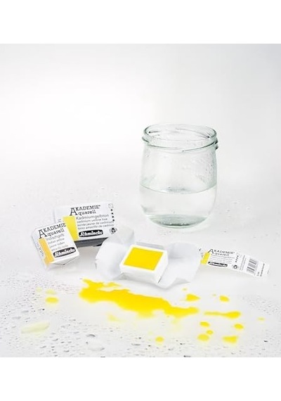Akademie Aquarell Yarım Tablet Sulu Boya 770 Payne&apos S Grey ---