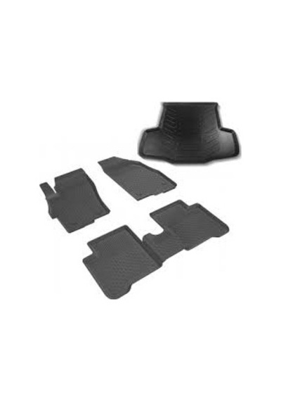 Sahler Fiat Linea Havuzlu Paspas 3D Bagaj Havuzu Set 2007-2018