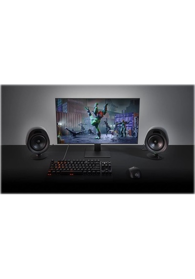 Steelseries Arena 3 Tam Kapsamlı 2.0 Oyun Hoparlörleri, Hoparlör