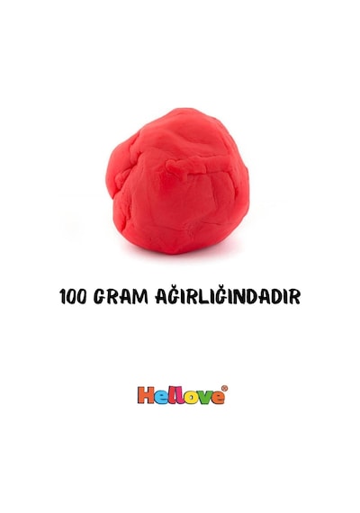 2 Adet Oyun Hamuru + Oyun Hamuru İçin Merdane Ve Kalıp Seti