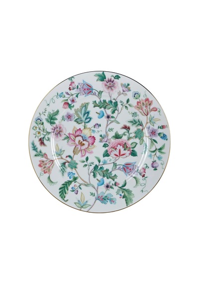 Elysia Bone 27cm 2li Tabak Seti Çok Renkli