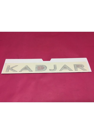 Renault Kadjar Yazısı Monogram 908924449r -