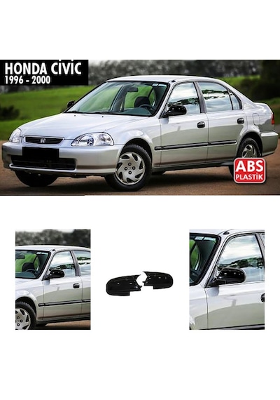Honda Civic Yarasa Ayna Kapağı 1996-2000 Arası Batman Ayna