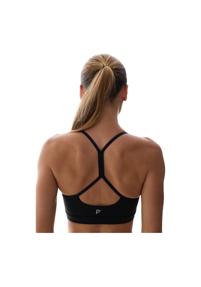 Penti Lycra Siyah Cream Hafif Destek Çıkarılabilir Pedli Racerback Spor Sütyeni