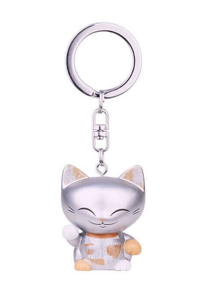Mani The Lucky Cat 039 Anahtarlık
