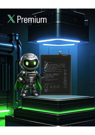 Xpremium Huawei P20 Lite 2019 Uyumlu Batarya Pil Süper Yüksek Kalite Hb446486ecw