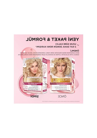 Açık Sarı Saç Boyası, 10 Numaralı L'oreal Ürünü