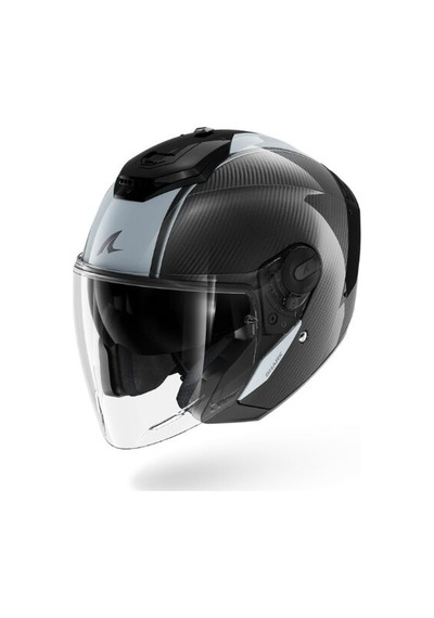 Shark Dsd Rs Jet Carbon Skin Açık Kask