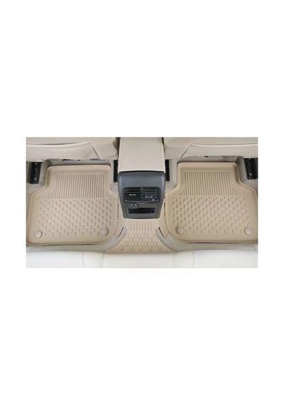 Volkswagen Jetta 2011-2019 Uyumlu 4.5d Premium Havuzlu Oto Paspas Ve Liner Kulaksız Bagaj Havuzu