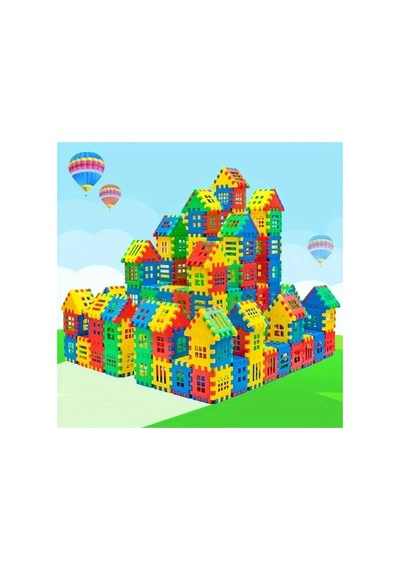 128 Parçadan Oluşan 3d Puzzle Yapım Seti