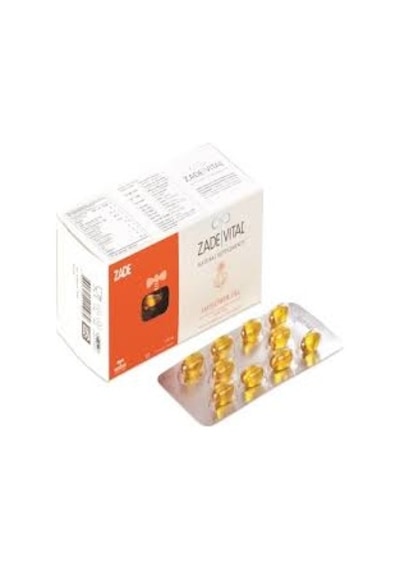 Zade Vital Aspir Yagı Blister 30 Kapsül