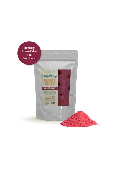 Freeze Dried Toz Frambuaz - Toptan Paket 1 Adet
