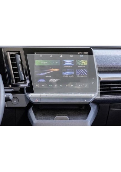 Renault Megane E-tech 2022-2024 9" Multimedya Mat Görünüm Ekran Koruma Mat