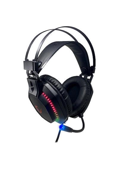Rampage RM-K48 X-Coral Virtual 7.1 Surround Kulak Üstü Oyuncu Kulaklığı
