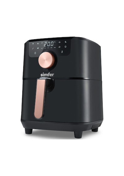 Simfer 6702 5Litre Airfry Smart Dijital Siyah