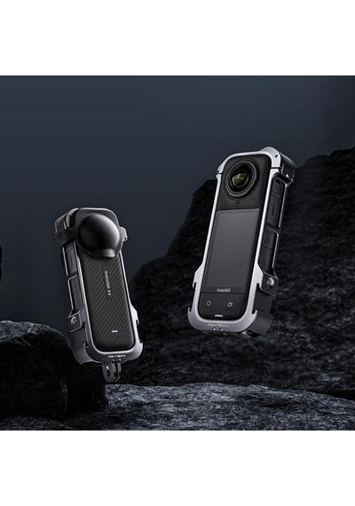 Pgytech Insta360 X4 Camera Cage Siyah