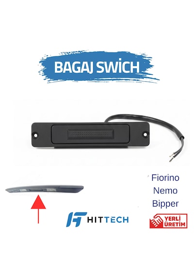 Fiat Fiorino Nemo Bipper Bagaj Açma Butonu 1