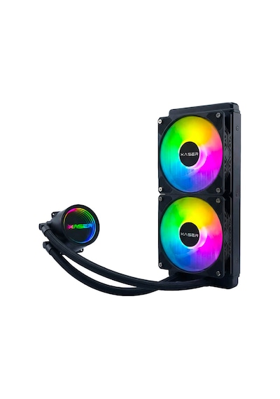 Xaser Xrc-240 240mm Sıvı Soğutma Siyah