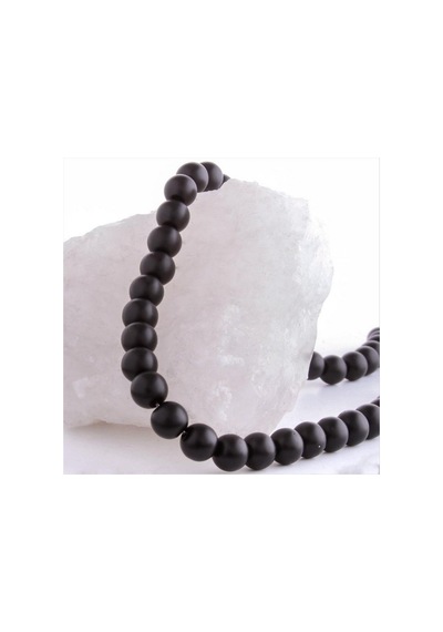 10 Mm Mat Onix Taşı - Siyah N701