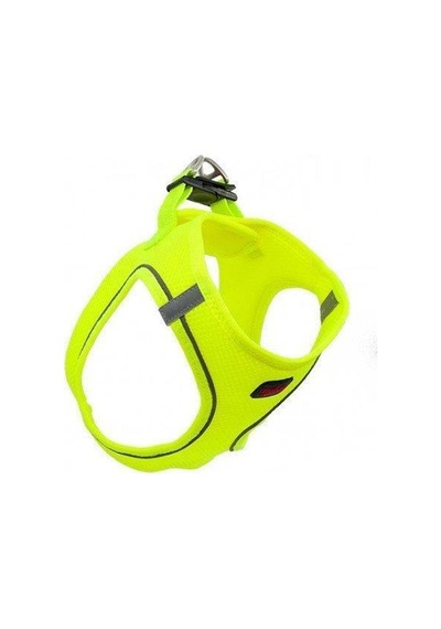 Köpek Göğüs Tasması Xsmall 32x36 Cm Neon Lime Çok Renkli