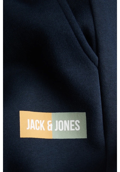 Jack & Jones Erkek Jpstgordon Beli Lastikli Ve Bağcıklı Eşofman Altı 12310633 Lacivert