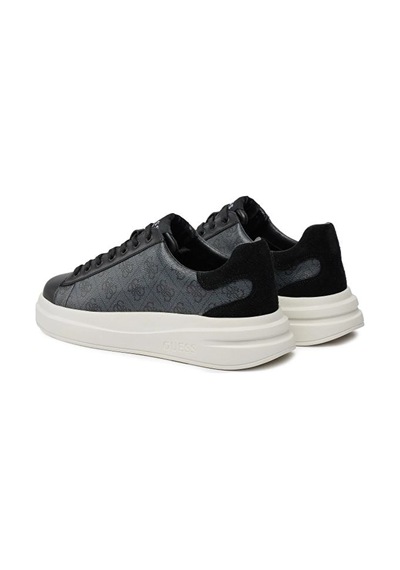 Guess Elba Erkek Sneaker Fmpvıbfal12 Siyah