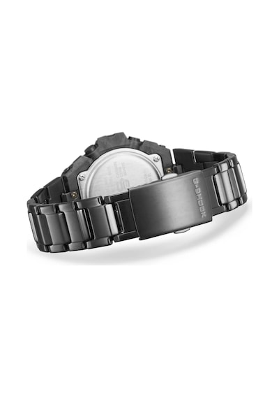 Casio G-shock Gst-b500bd-1a9dr G-stell Siyah Çelik Güneş li Bluetooth Bağlantı Spor Erkek Kol Saati Siyah