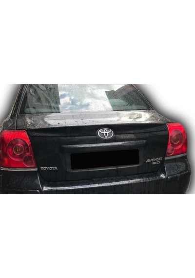Toyota Uyumlu Avensis Anatomik Spoiler Boyasız
