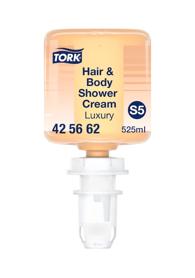 Tork Mini S5 Siyah Sıvı Sabun Ve Dezenfektan Dispenseri 565208 + 525 Ml Premium Şampuan Hediyeli
