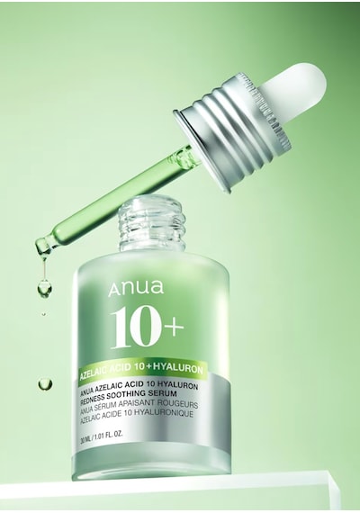 Anua Azelaic Acid 10 Hyaluron Redness Soothing Serum - Kusur Karşıtı Serum 30 Ml