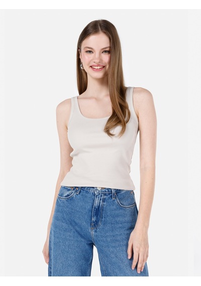 Colin's Colins Bej Kadın Atlet Cl1068709 Q1.v2 Beı