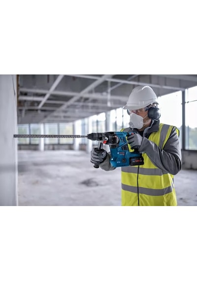 Bosch Professional GBH 18V-28 CF 8.0 Ah Çift Akülü Sds Plus Kırıcı Delici – 0611921002