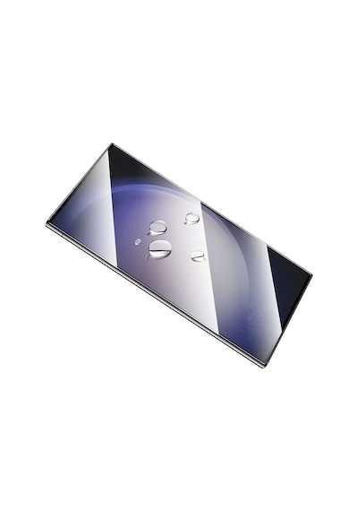 Samsung Uyumlu Galaxy S24 Ultra 5li Paket Nano Kolay Uygulanabilir Ekran Koruyucu