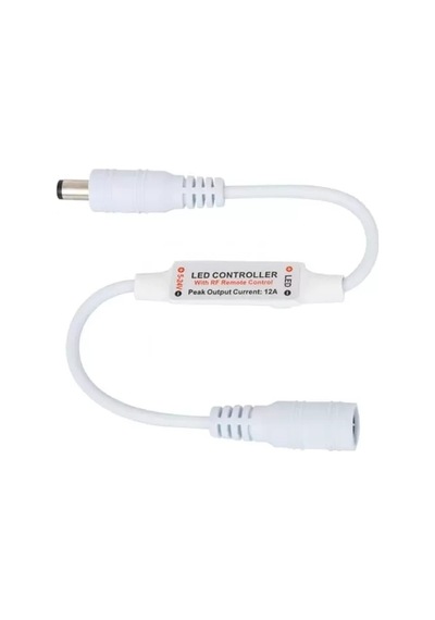Hubrendy Sh Powermaster Pm-4354 Rf Uzaktan Kumandalı Şerit Led Dimmer Kontrol Cihazı 5-24v 12a