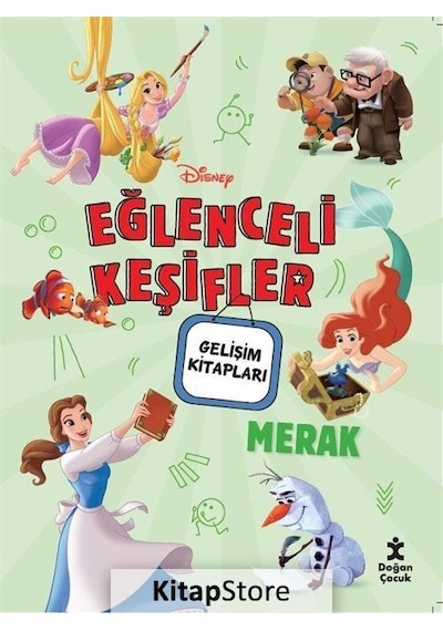 Disney Eğlenceli Keşifler Merak Gelişim Kitabı / Kolektif