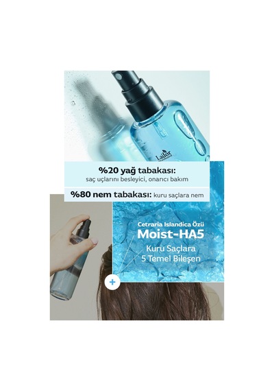 Lador Keratin İçeren Isı Koruyucu Onarıcı Çift Fazlı Saç Spreyi LADOR Keratin Layered Oil Hair Mist