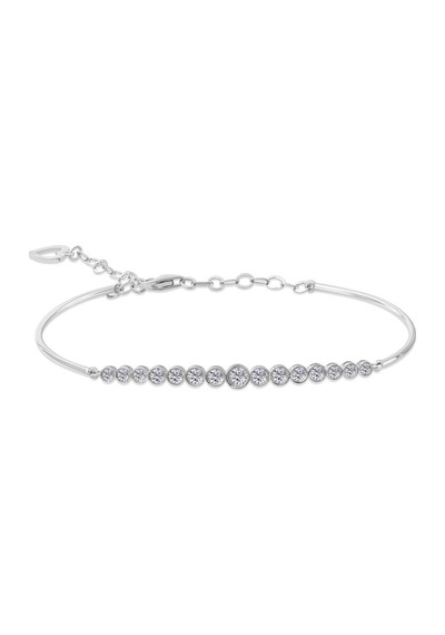 0.80 Karat Tasarım Pırlanta Bileklik - Hrd Sertifikalı