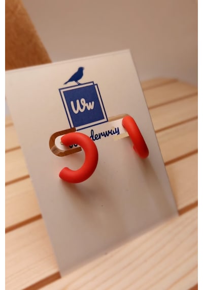 Polimer Kil Küpe - Ww53 Çok Renkli