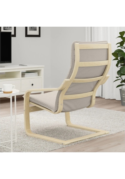 Ikea Bej Rahat Berjer Koltuk - Sallanan Koltuk