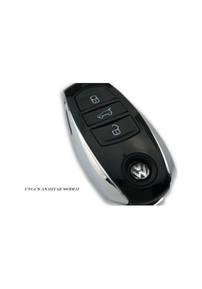 VW Volkswagen Uyumlu Touareg 2010-2018 Modeller Silikon Anahtar Kılıf Se