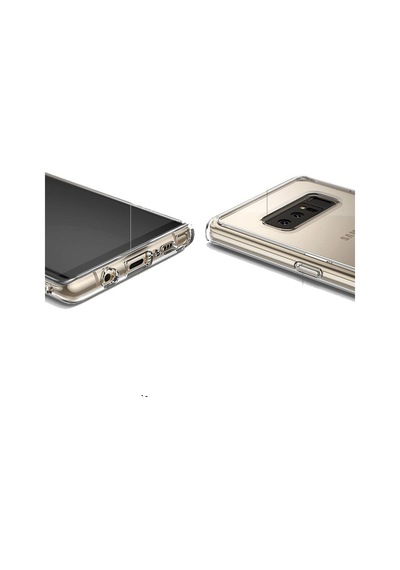 Ringke Fusion Galaxy Note 8 İle Uyumlu Kılıf Crystal Clear