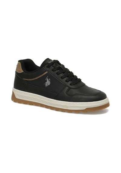 U.s. Polo Assn. Belo 5pr Siyah Erkek Sneaker Siyah