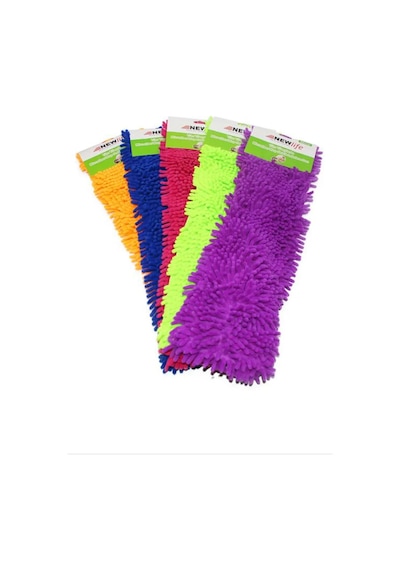 60 Lık Microfiber Makarna Mop Bezi 1 Adet Royaleks-vipex
