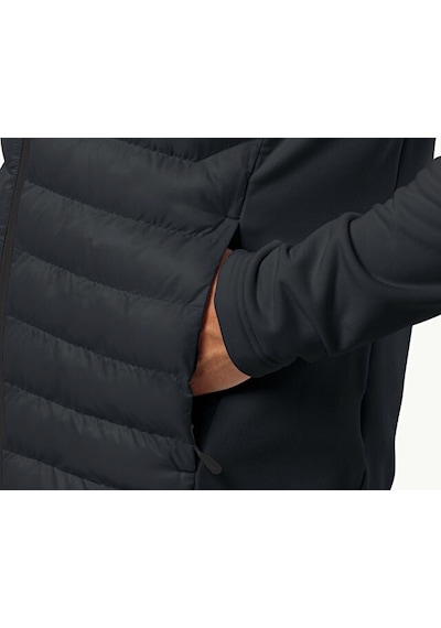 Jack Wolfskin Erkek Outdoor Ceket Routeburn Pro Hybrid Siyah 1710512-6000 001