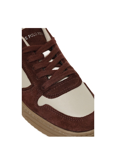 U.s. Polo Assn. Petra 5pr Bordo Kadın Sneaker Bordo