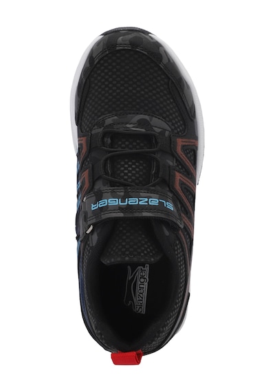 Slazenger Elıps Erkek Çocuk Siyah Kamuflaj Sneaker Siyah Kamuflaj
