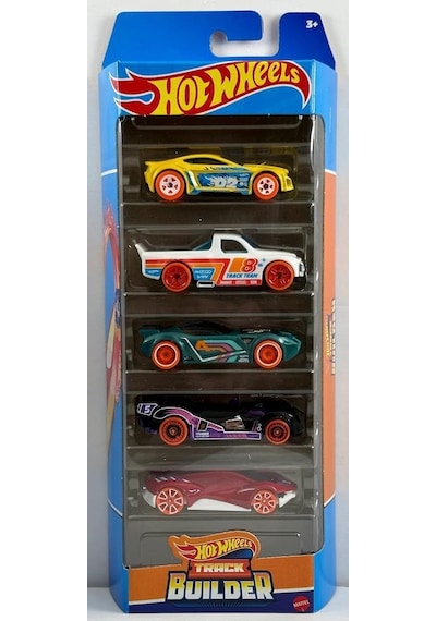 Hot Wheels Araba Seti 5 Li 1806 Hly69, 5'li Araba Seti