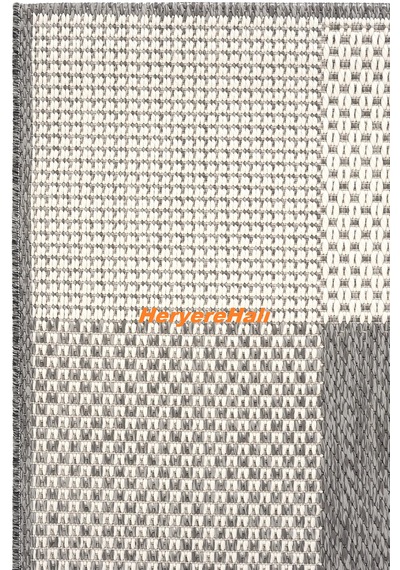 Mono Mno 01 Grey Hav Toz Vermez Kaymaz Tabanlı Şık Kilim