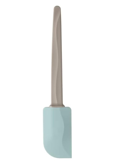 Ikea Bakglad Kauçuk Spatula, Bej/mavi 26 Cm Çok Renkli
