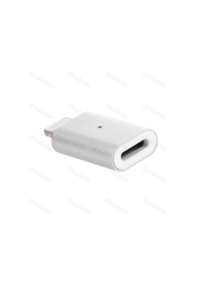 Apple Uyumlu iPhone 5 6 7 8 X Plus Mıknatıslı Usb Data Şarj 5140P Kablos
